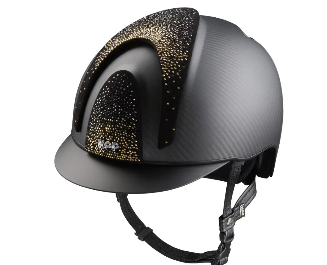 Kep Cromo2 - E-Light - Carbon-  Matt Black - Nebula Gold Front