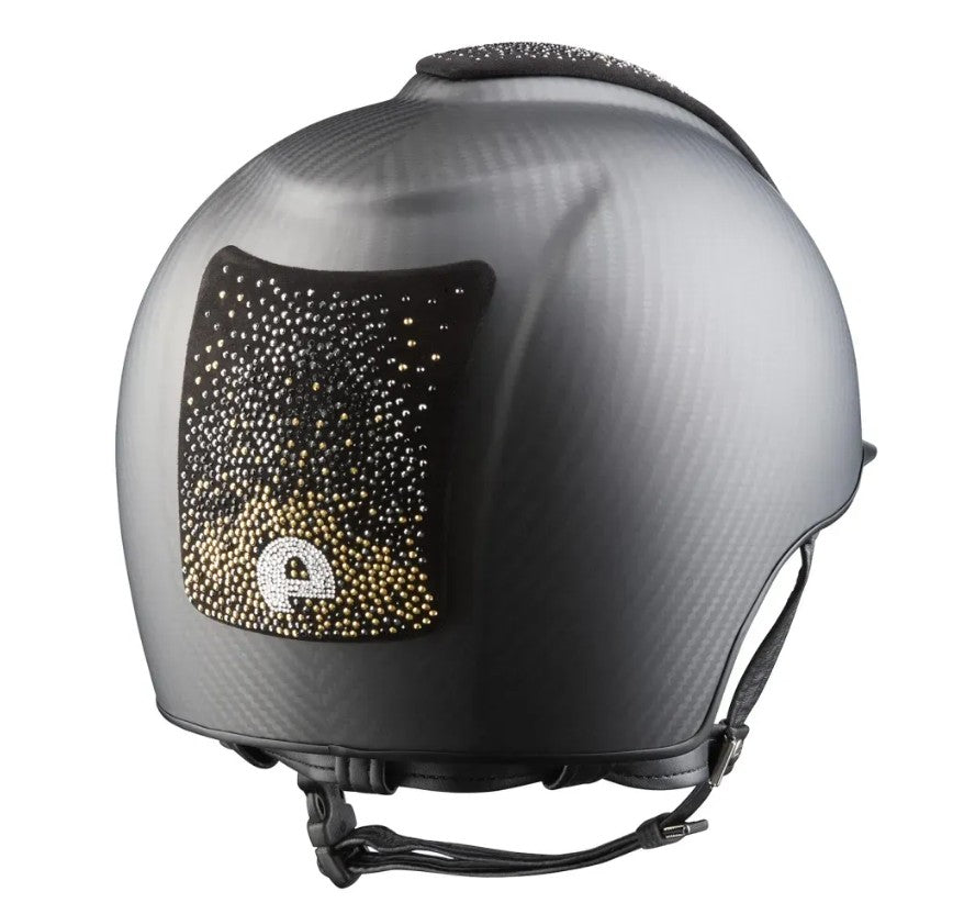 Kep Cromo2 - E-Light - Carbon-  Matt Black - Nebula Gold Front