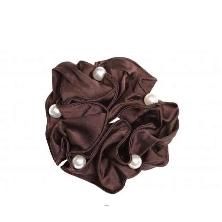 SD Design Stardust and Pearl Scrunchie