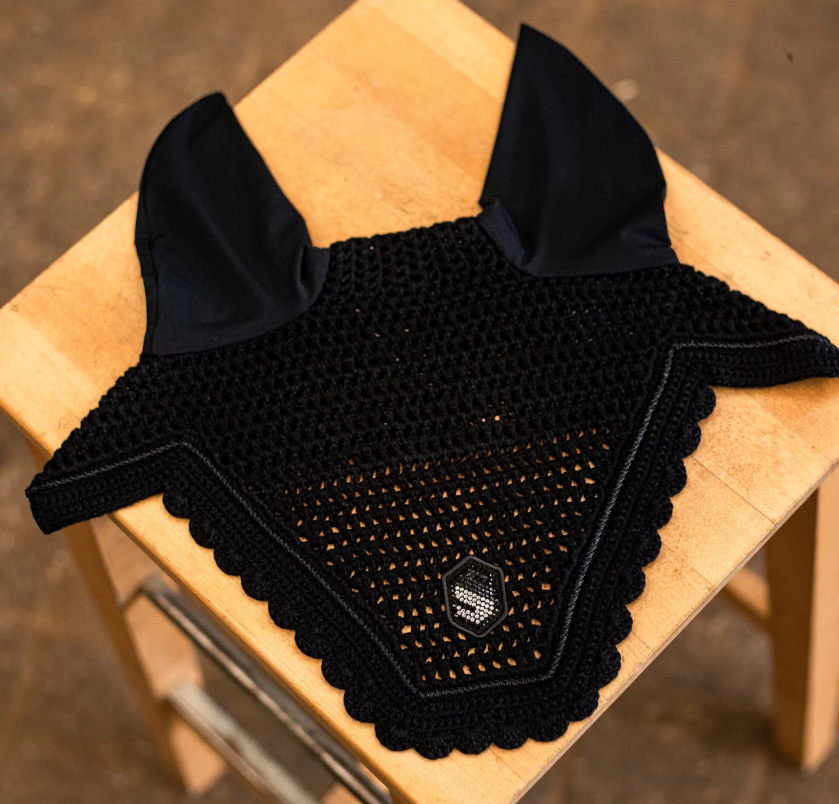 Samshield Soundshield Fly Veil Swarovski- Black
