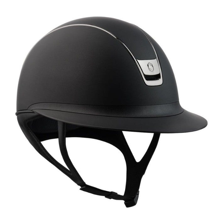 Samshield Miss Shield 2.0 Shadowmatt Black with silver chrome