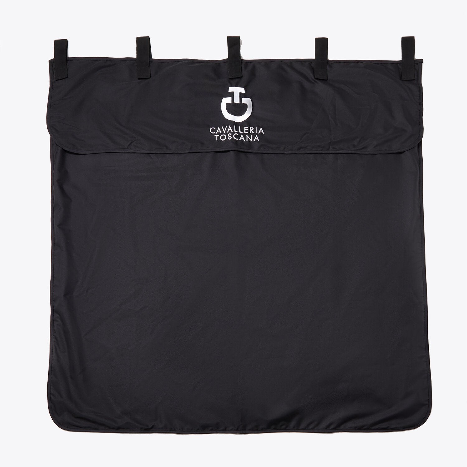 Cavalleria Toscana Black Resistant Stable Curtain