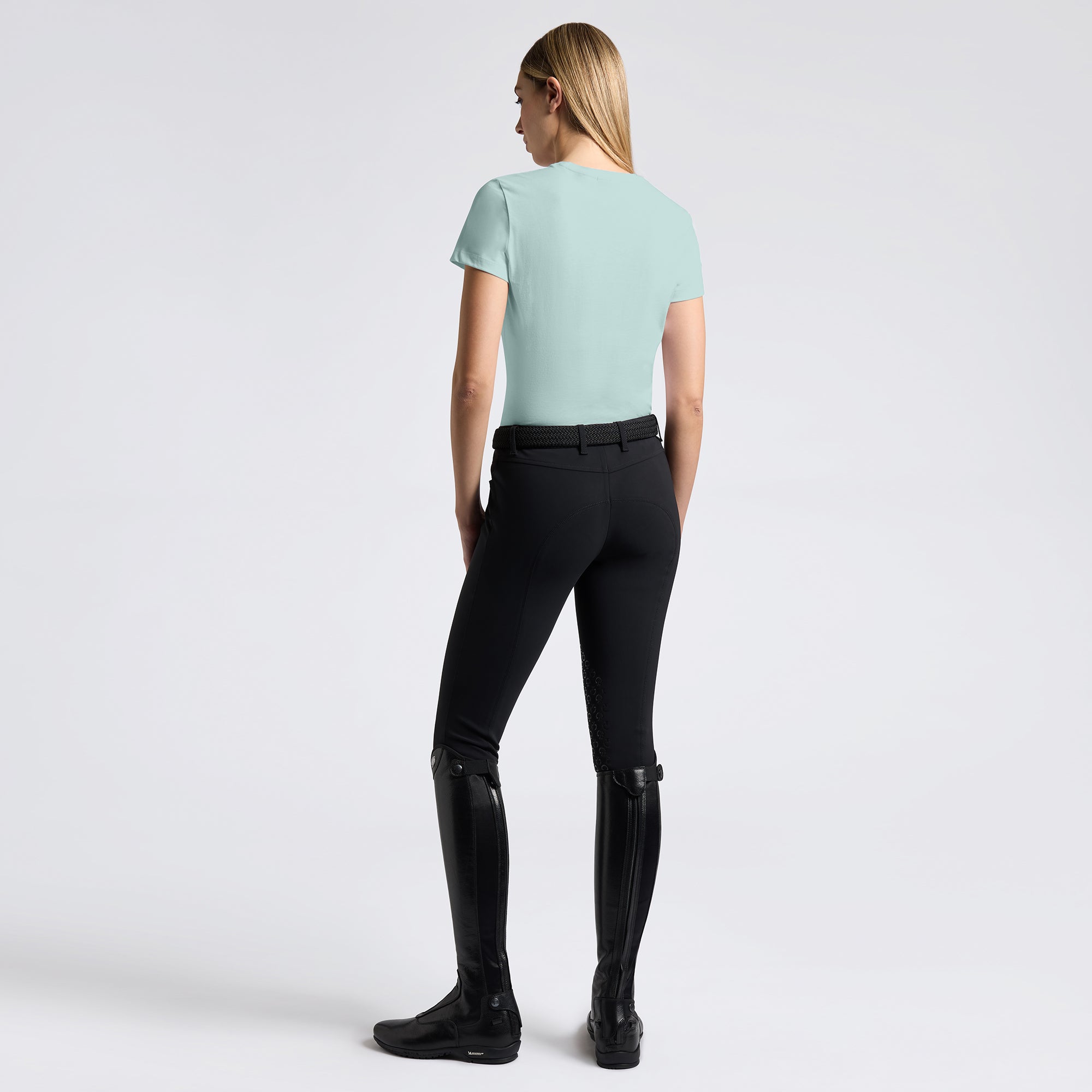 Cavalleria Toscana SS25 Cotton T-shirt w/Embroidery logo- TSD085