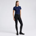 Cavalleria Toscana SS25 Perforated Jersey T-shirt- TSD087