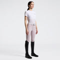 CT SS26 Perforated T-Shirt- White