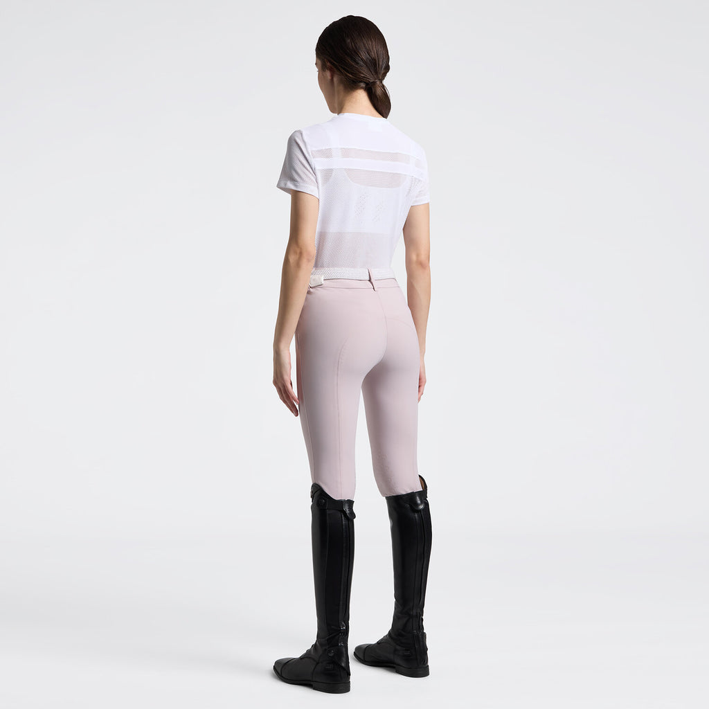 CT SS26 Perforated T-Shirt- White