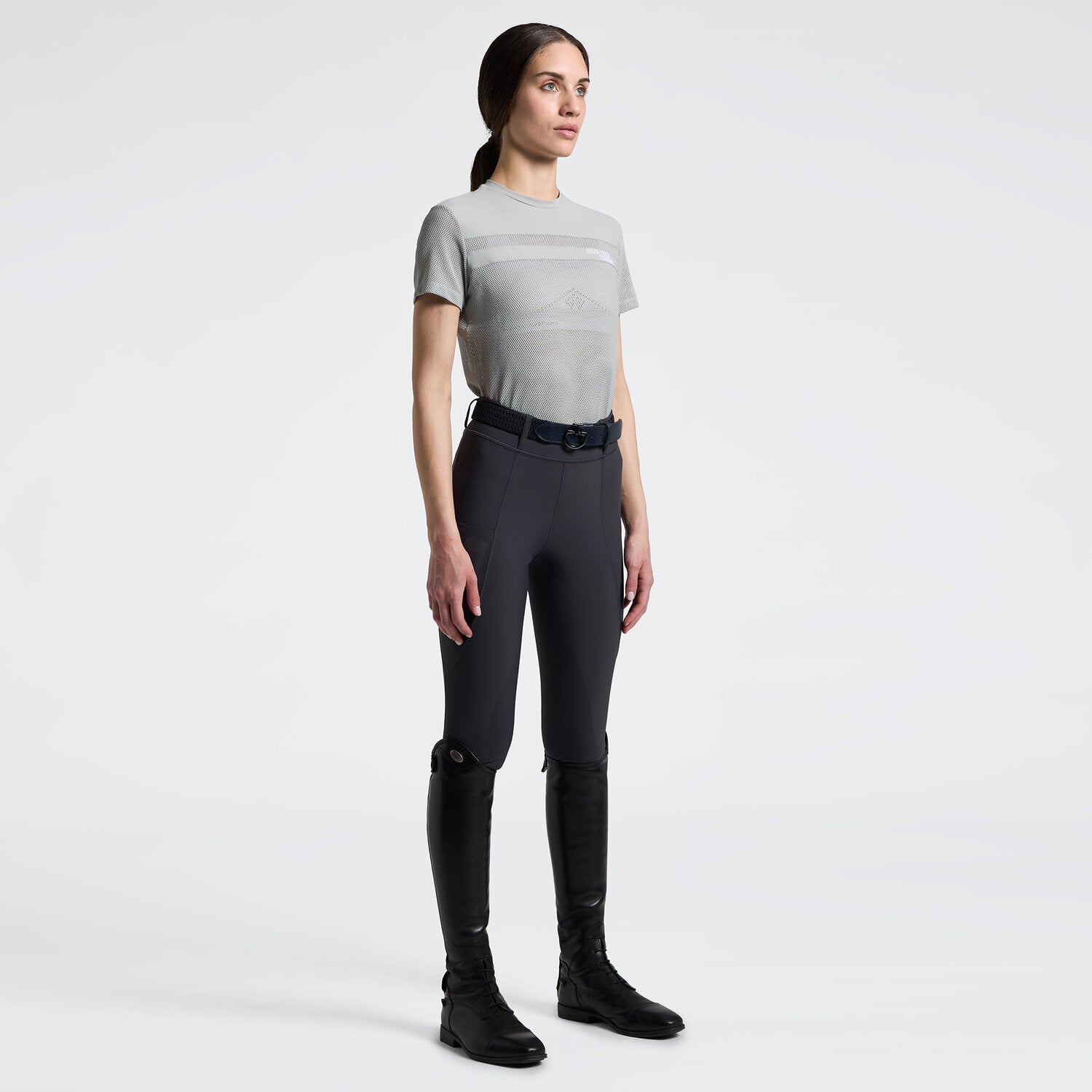 CT SS26 Perforated T-Shirt- Belgian Block
