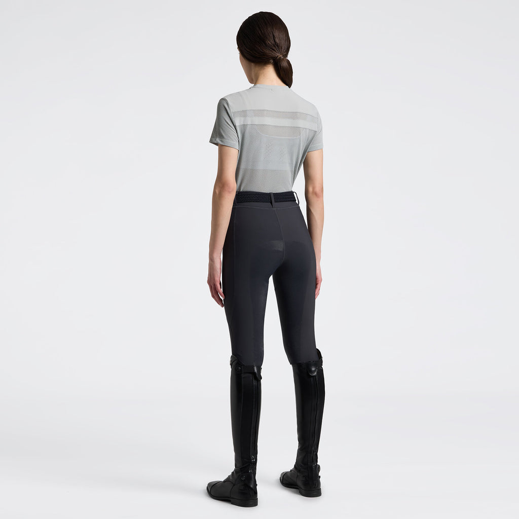 CT SS26 Perforated T-Shirt- Belgian Block