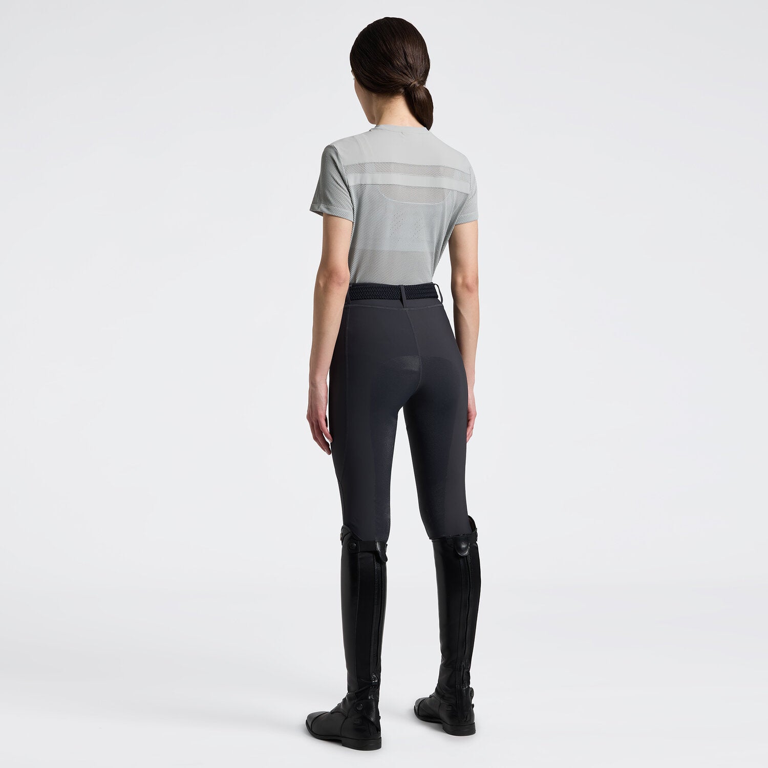 CT SS26 Perforated T-Shirt- Belgian Block