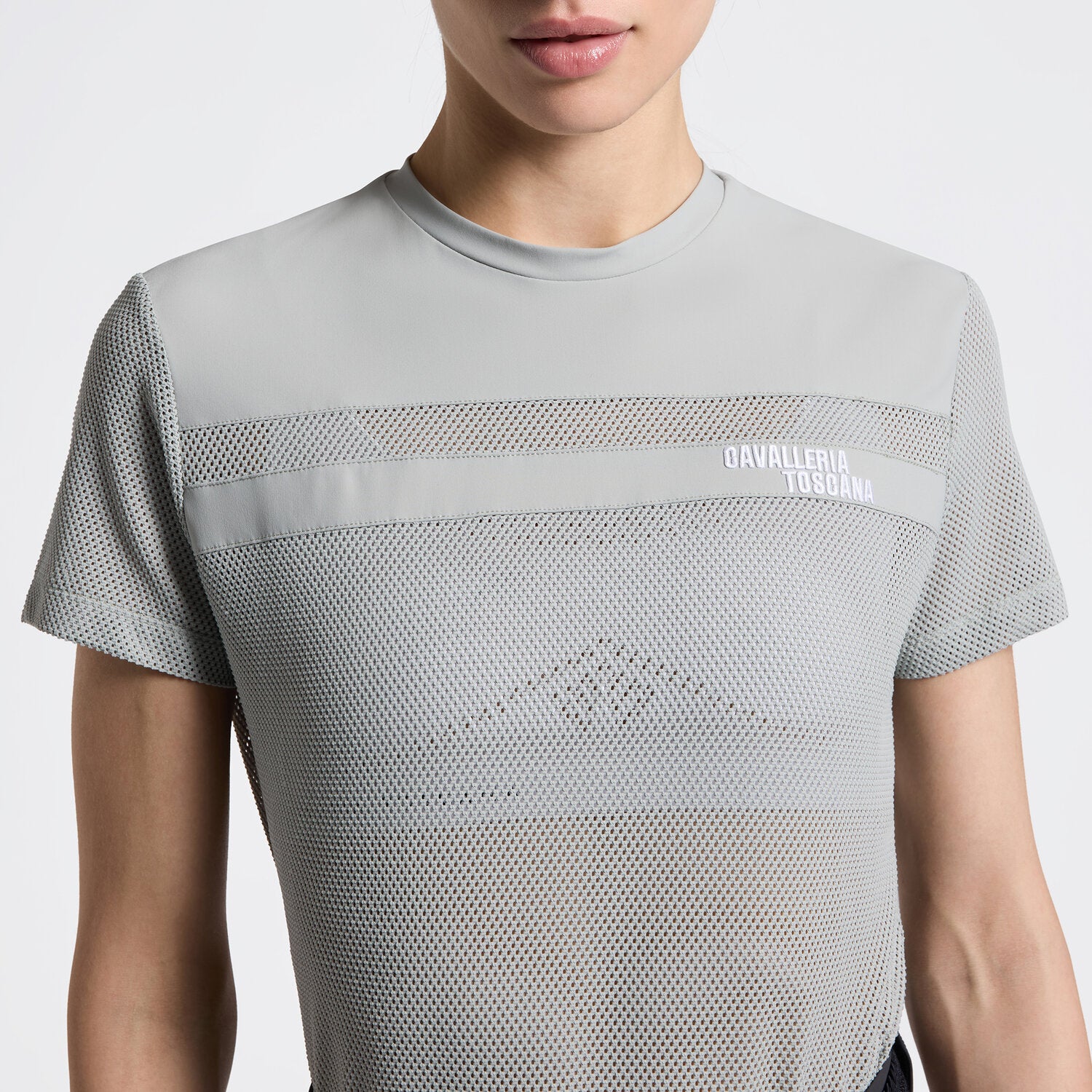 CT SS26 Perforated T-Shirt- Belgian Block