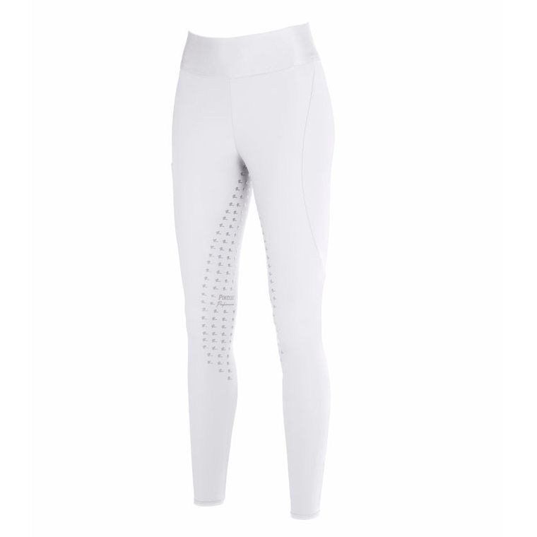 Pikeur Tiffni Grip Seat White - GER44L