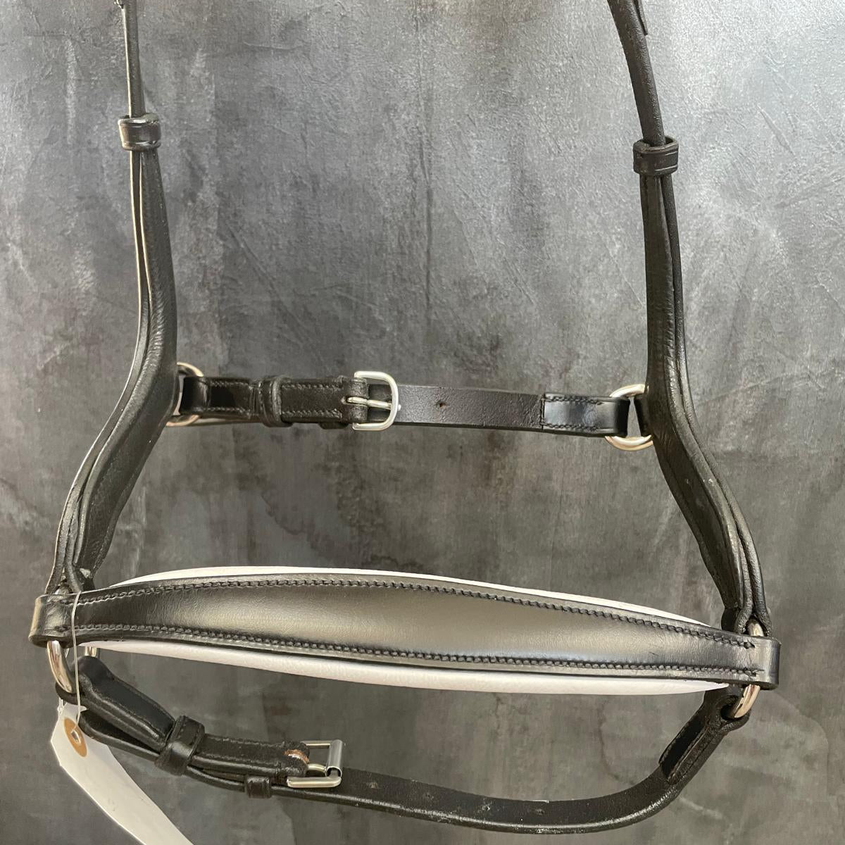 Tota Drop Noseband - Black/White - FULL