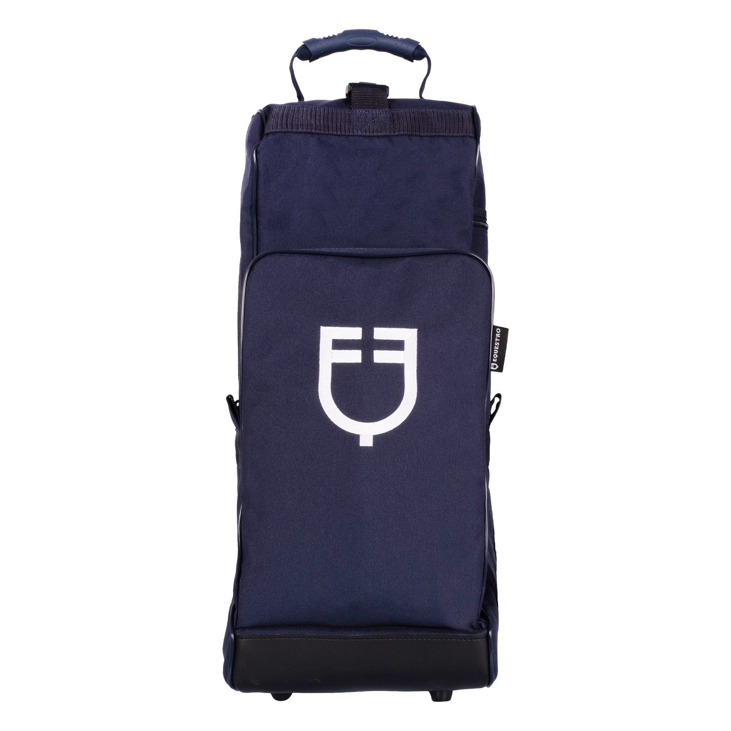 Riding boots and cap bag with rubber reinforcement
