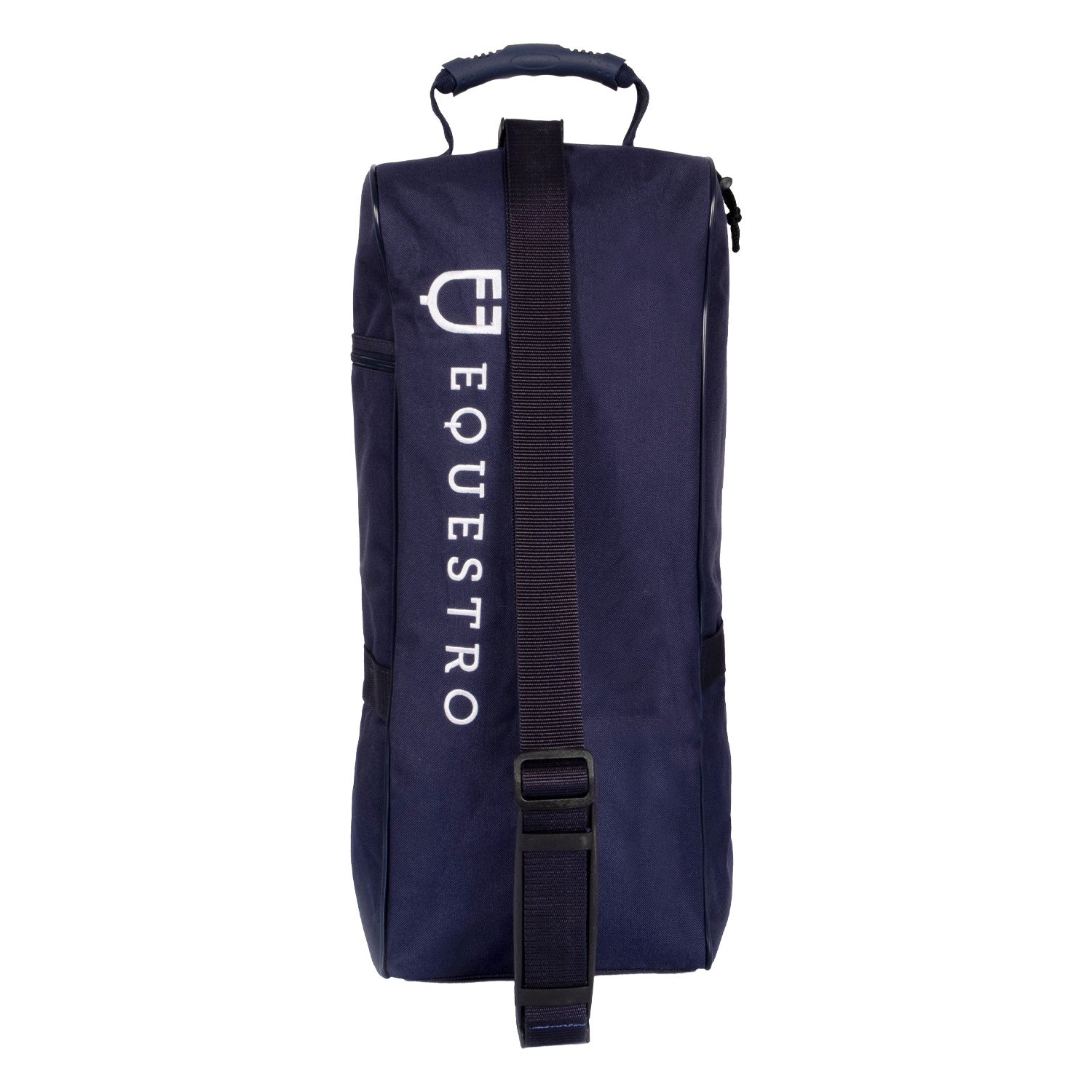 Riding boots and cap bag with rubber reinforcement
