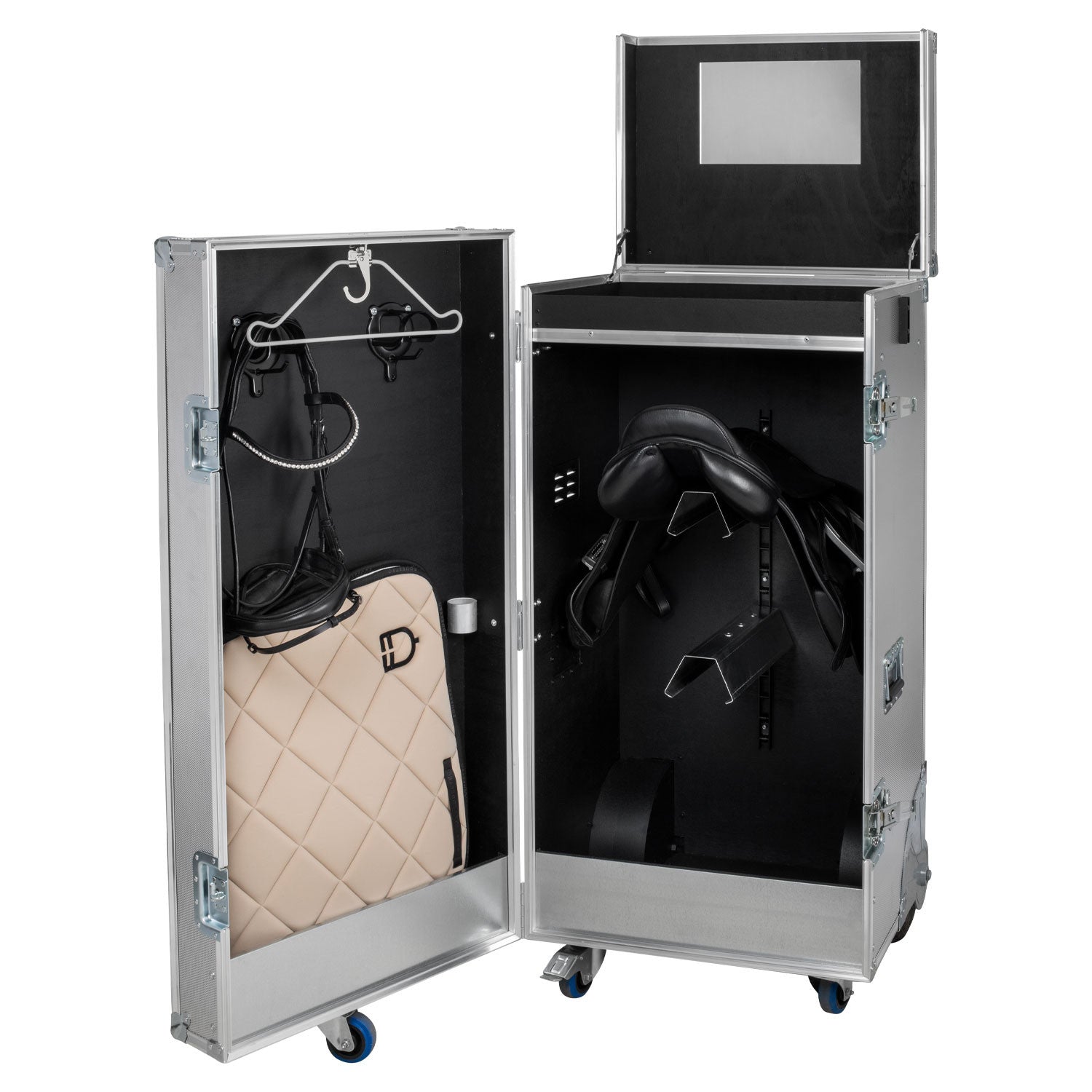 SADDLE CABINET VERTICAL TOP MODEL