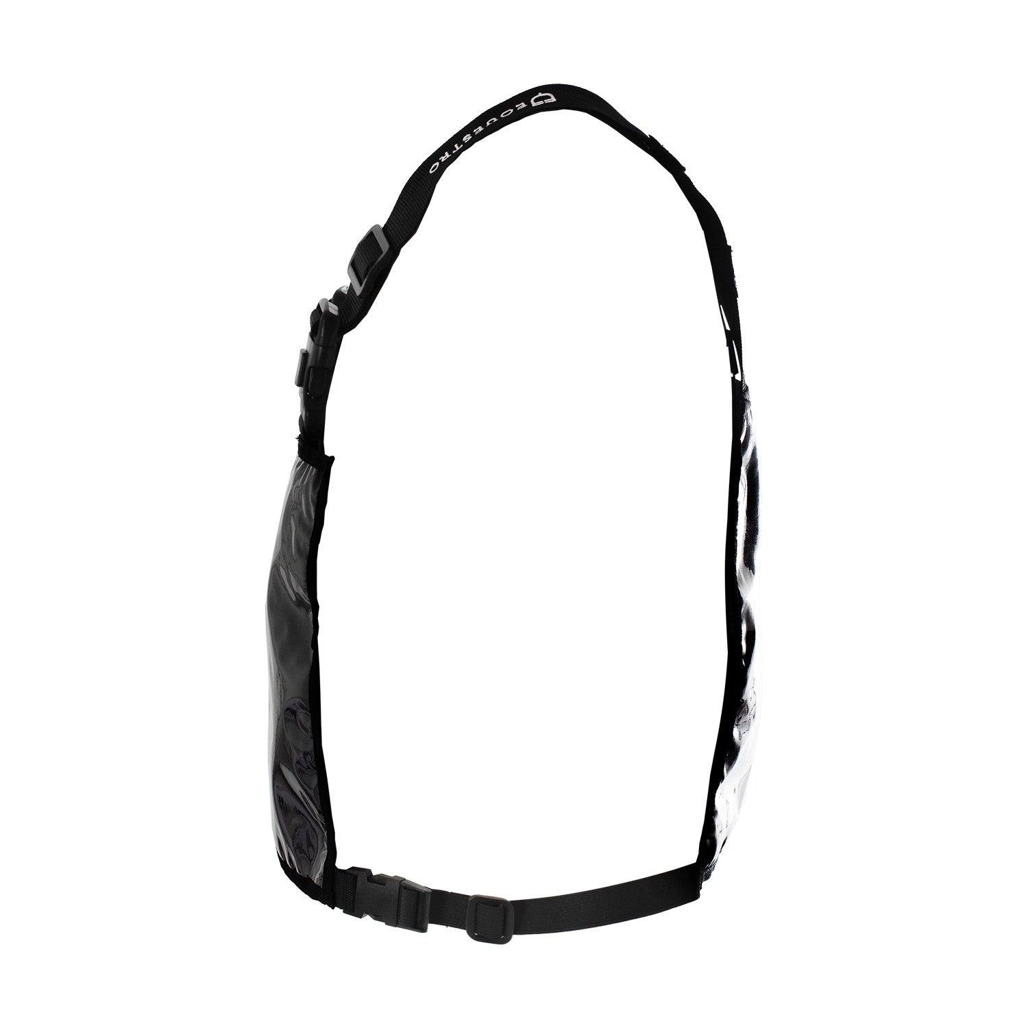 Polyester number holder bib