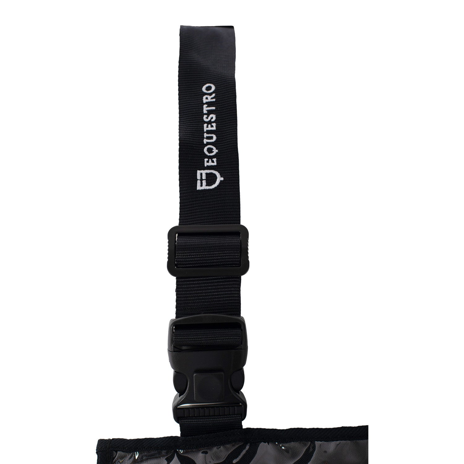 Polyester number holder bib