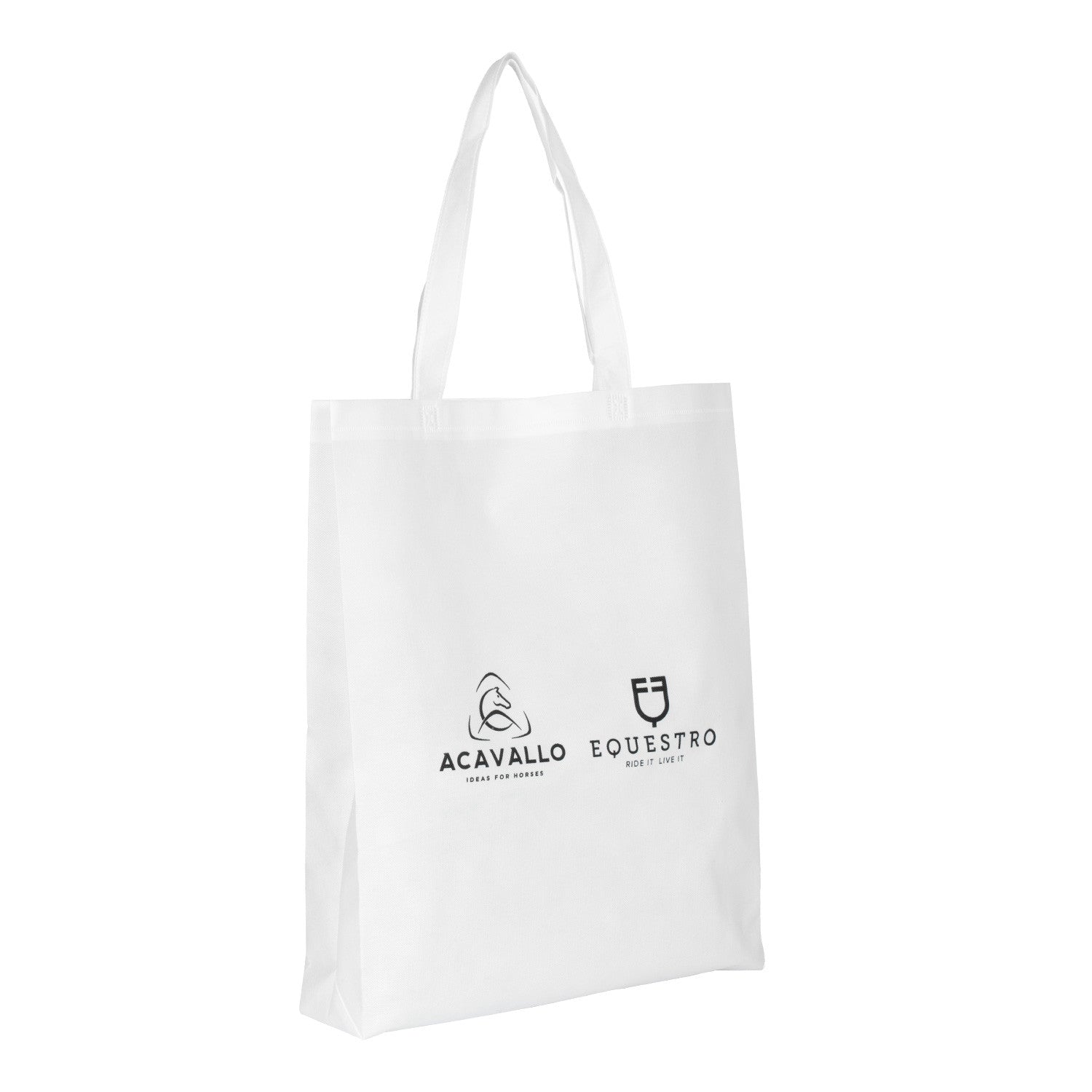 MEDIUM/SMALL SHOPPING BAG IN TNT (40x50x10 CM)