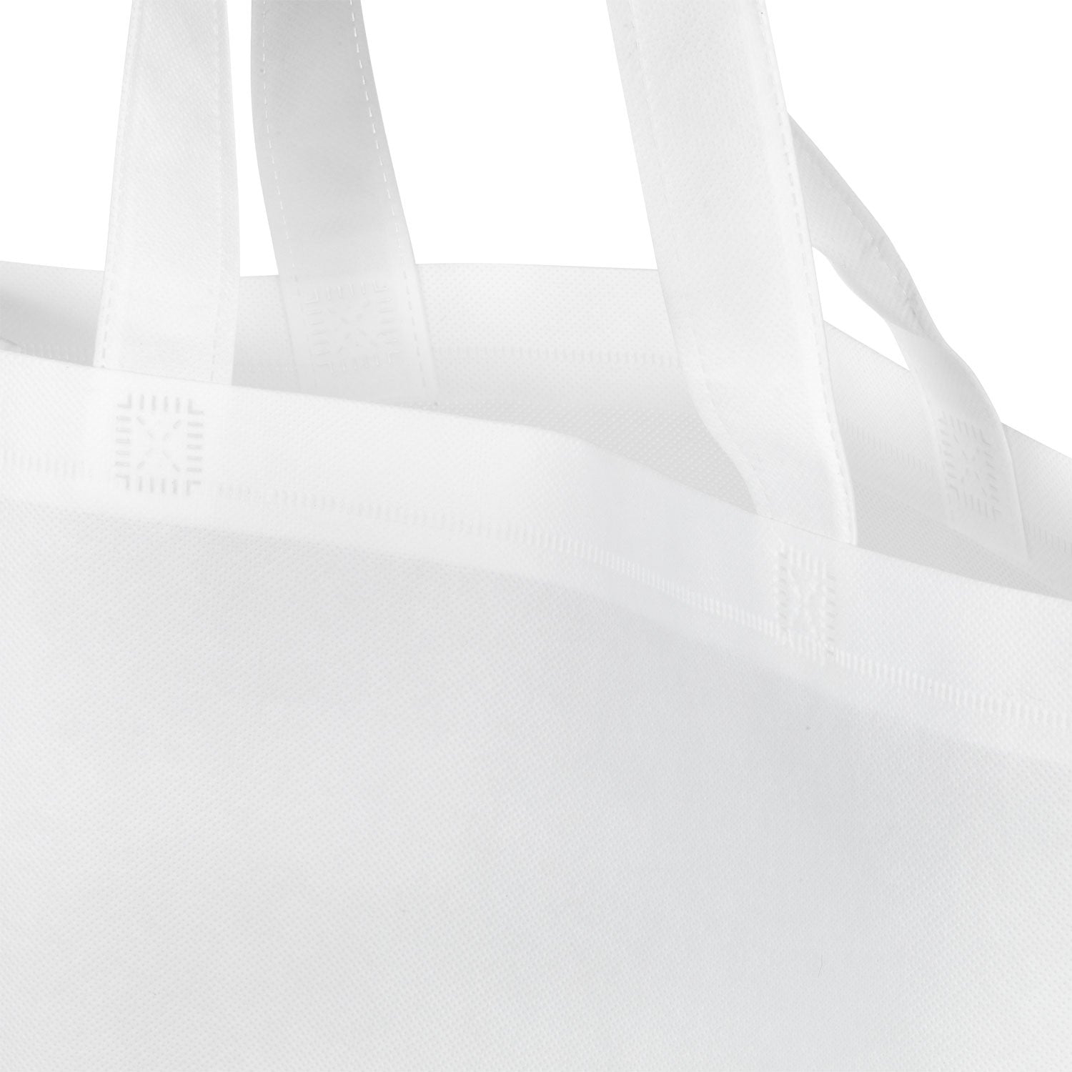 MEDIUM/SMALL SHOPPING BAG IN TNT (40x50x10 CM)