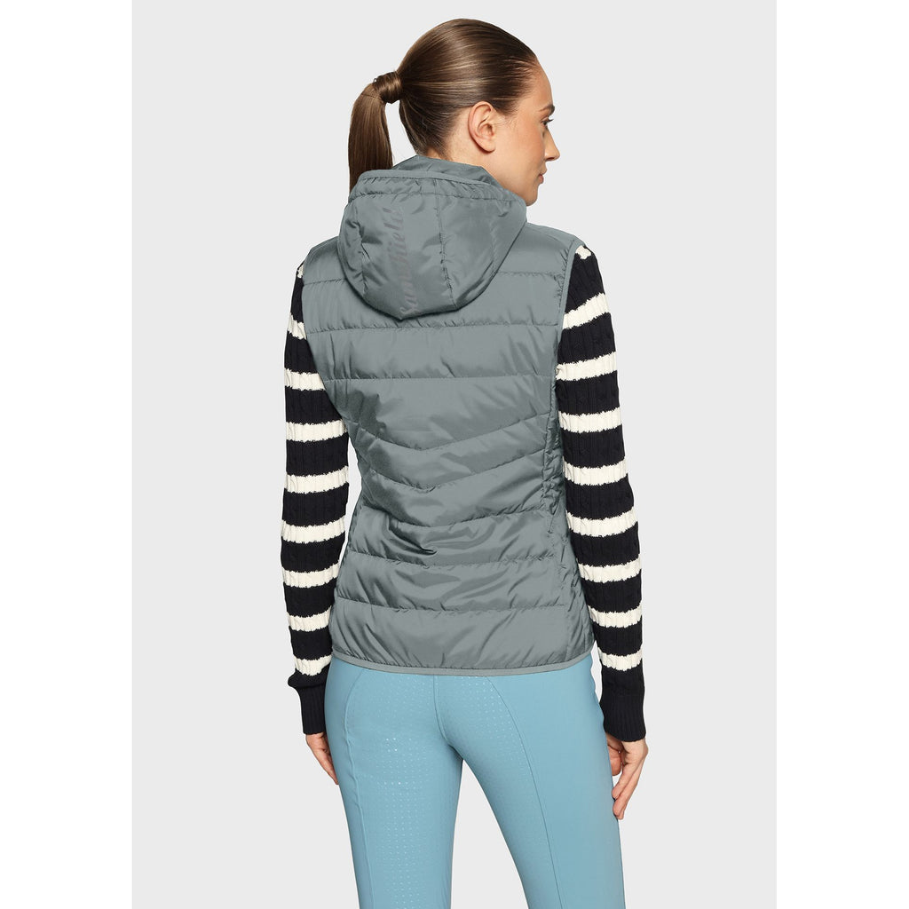 Samshield SS26 - Alta Badia - Sleeveless Puffer - Granite