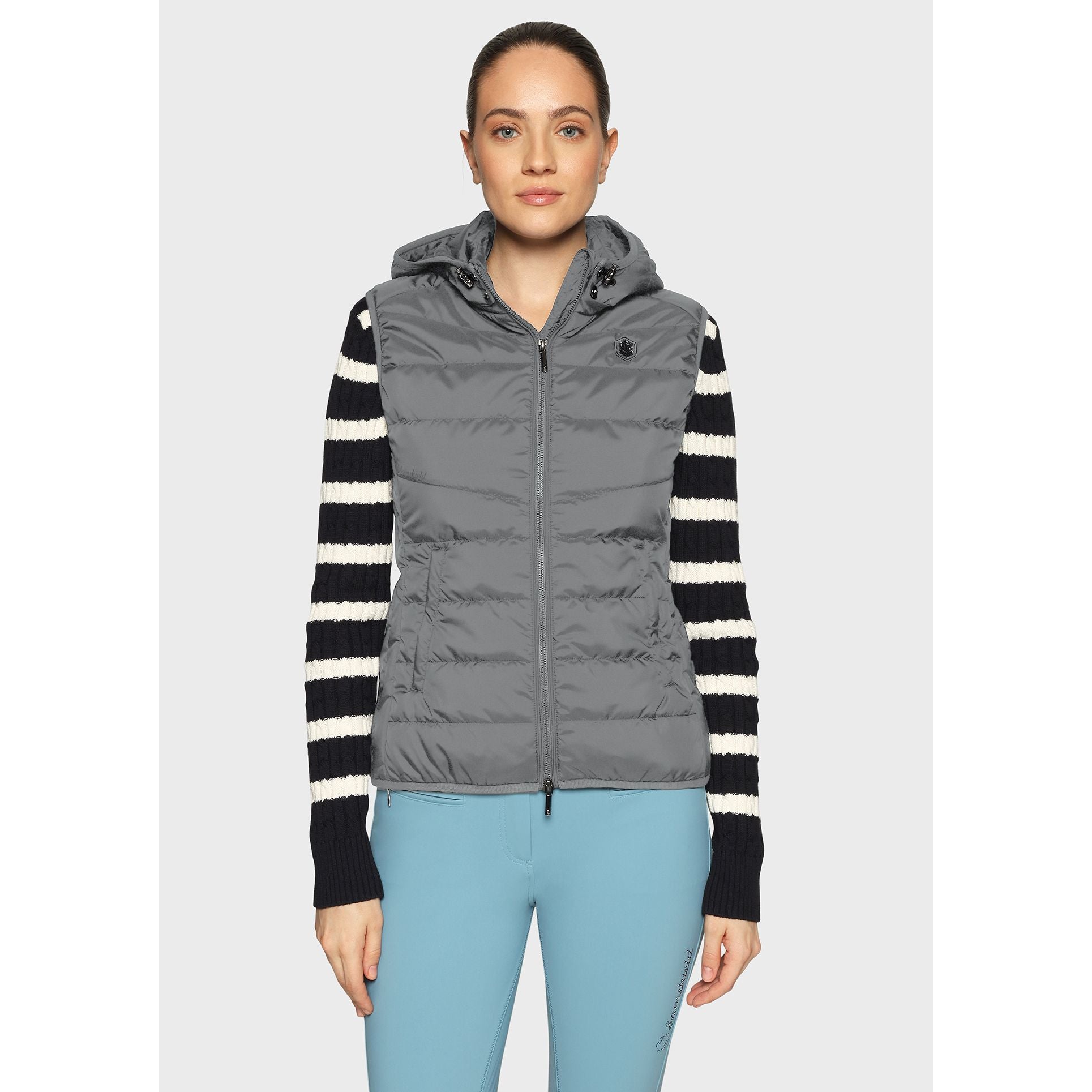 Samshield SS26 - Alta Badia - Sleeveless Puffer - Granite