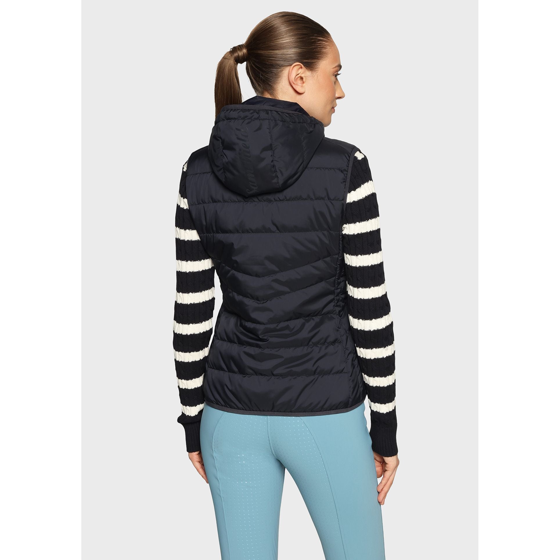 Samshield SS26 - Alta Badia - Sleeveless Puffer - Navy