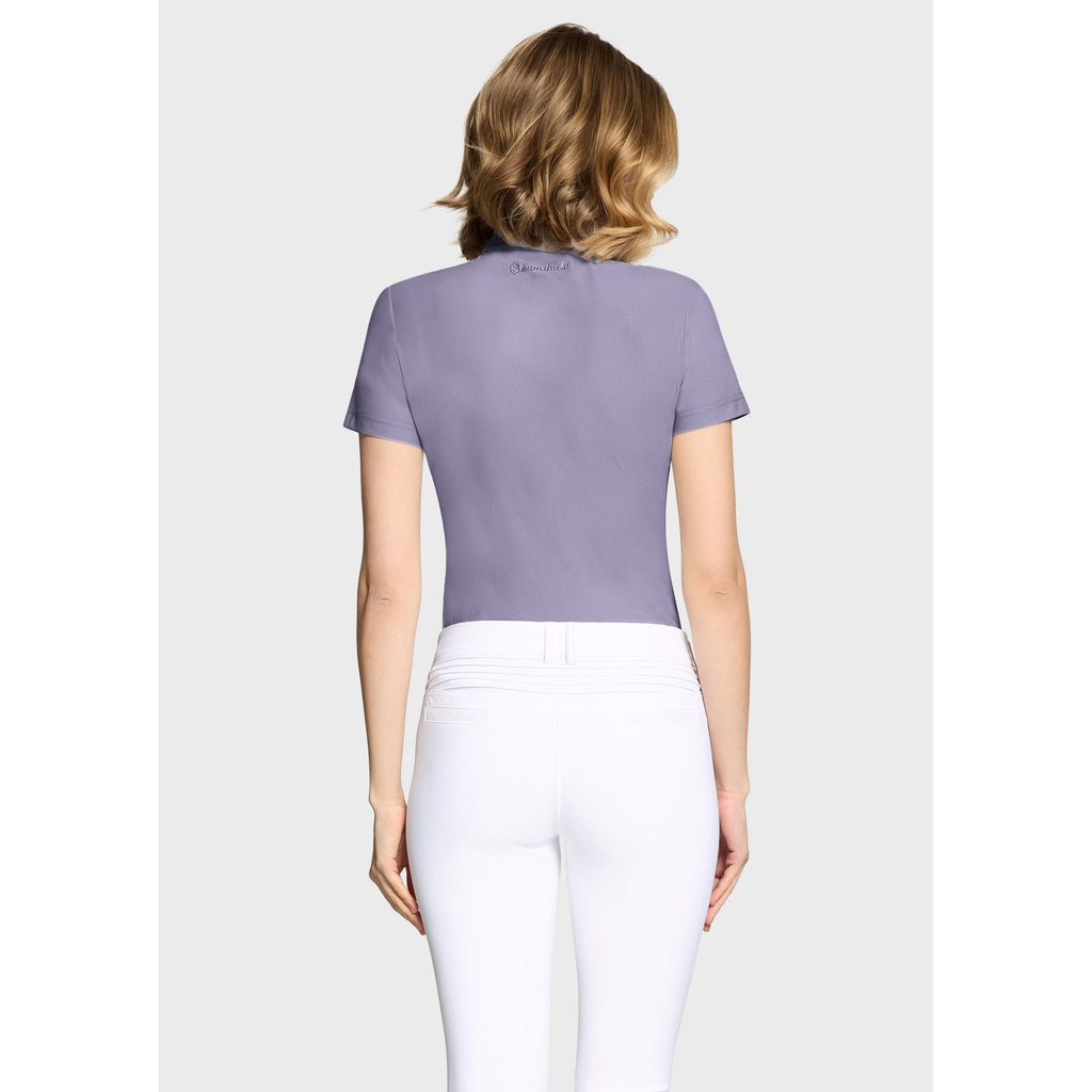 Samshield SS26 Bruna Premium Short Sleeve Training Top - Lavender Gray
