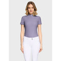 Samshield SS26 Bruna Premium Short Sleeve Training Top - Lavender Gray