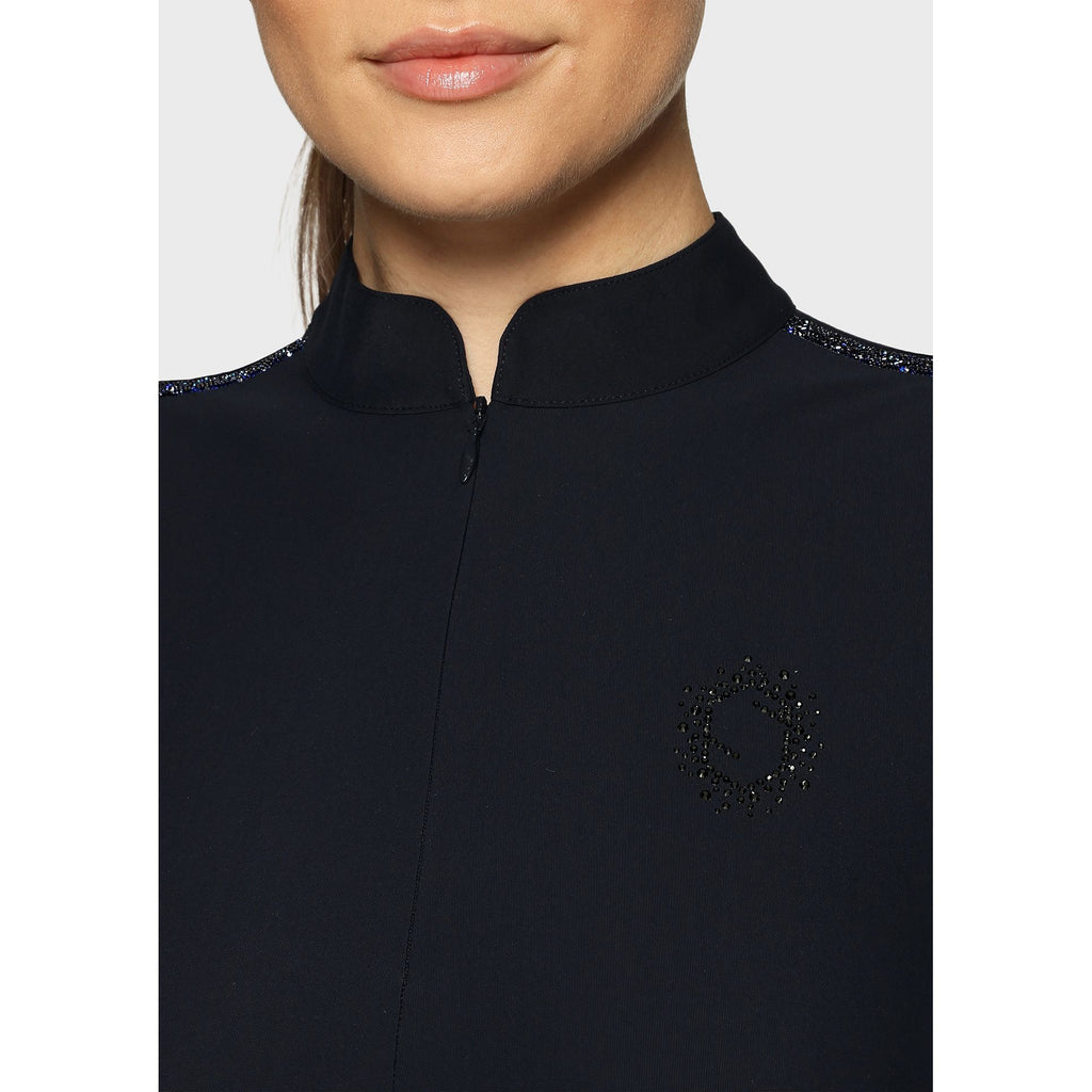 Samshield SS26 Bruna Premium Short Sleeve Training Top - Navy