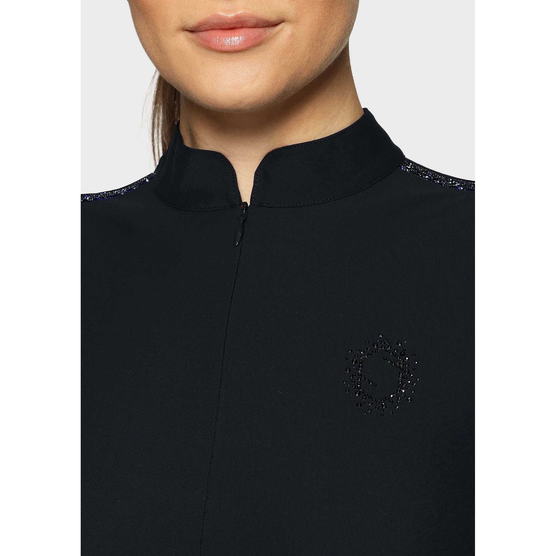 Samshield SS26 Bruna Premium Short Sleeve Training Top - Navy