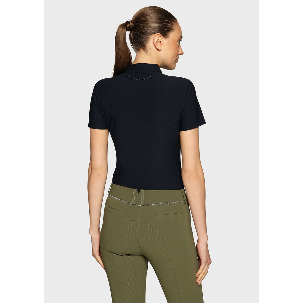 Samshield SS26 Bruna Premium Short Sleeve Training Top - Navy