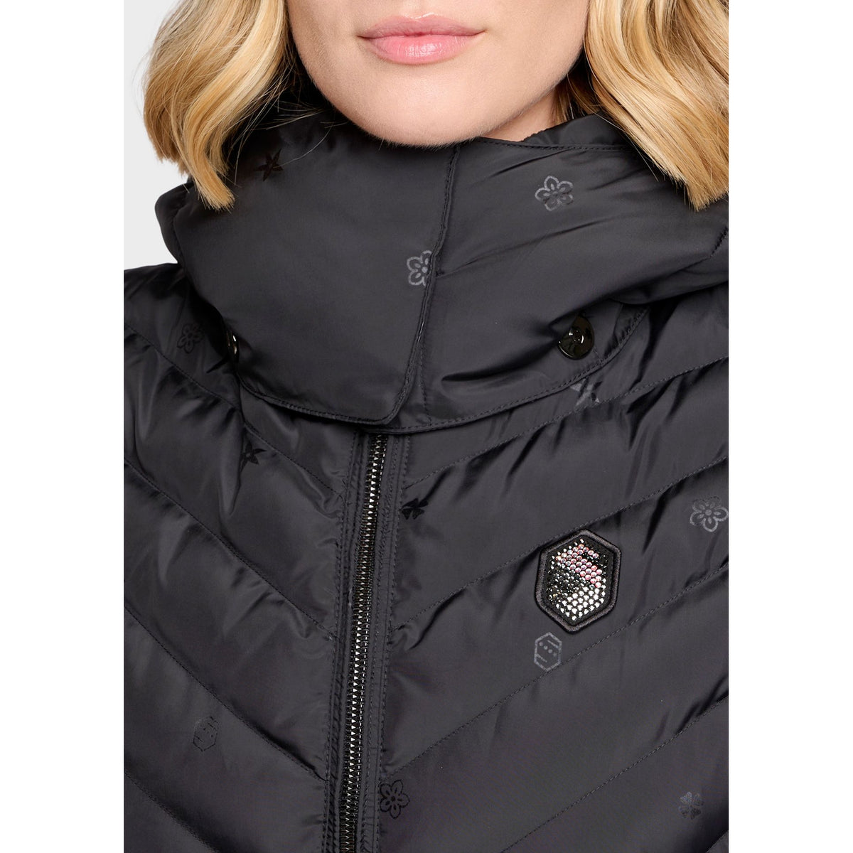 Samshield AW26 Chamonix Emblem Edition - Sleeveless Puffer - Black