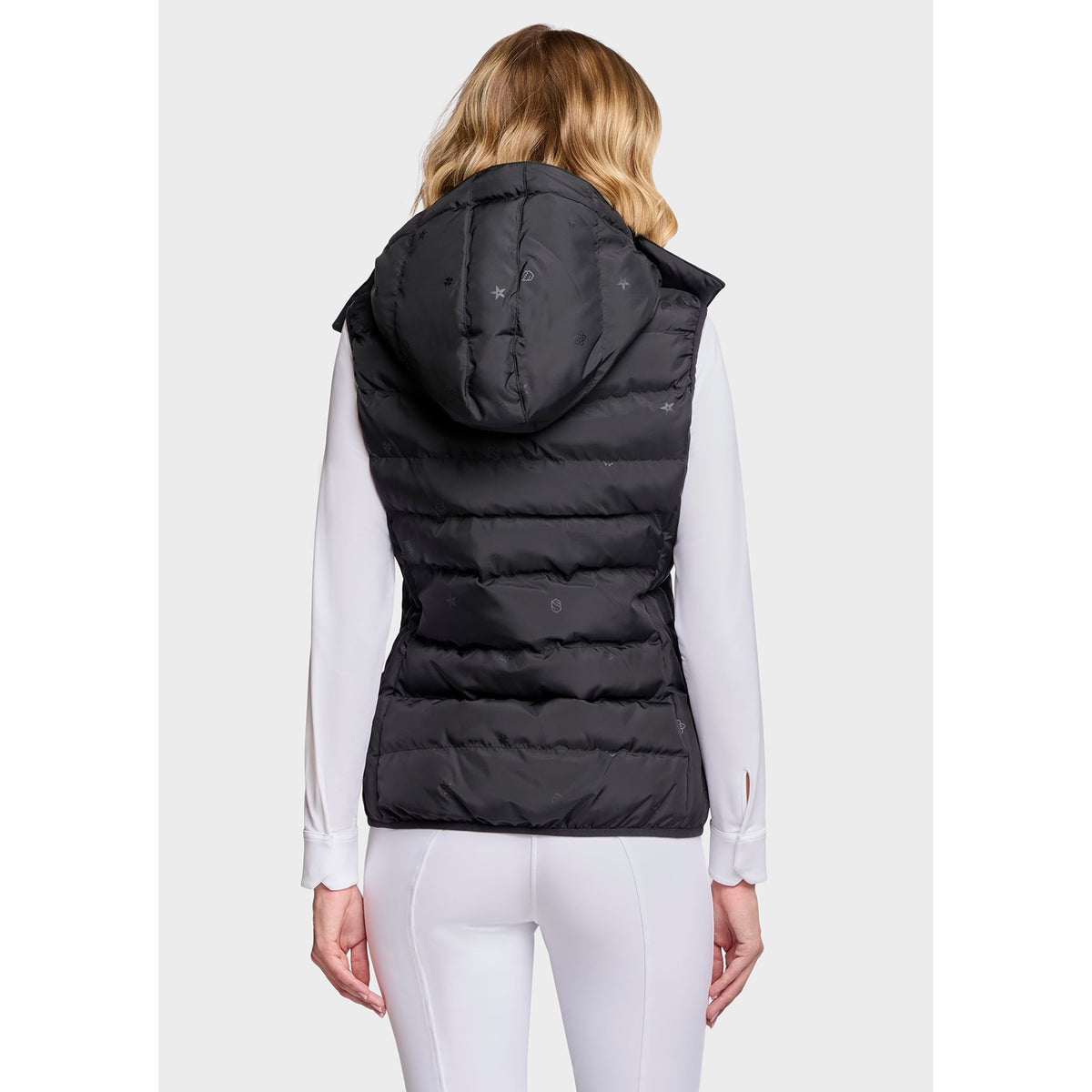 Samshield AW26 Chamonix Emblem Edition - Sleeveless Puffer - Black