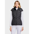 Samshield AW26 Chamonix Emblem Edition - Sleeveless Puffer - Black