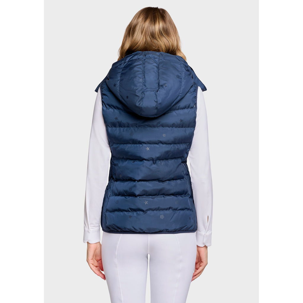 Samshield AW26 Chamonix Emblem Edition - Sleeveless Puffer - Galactic Blue