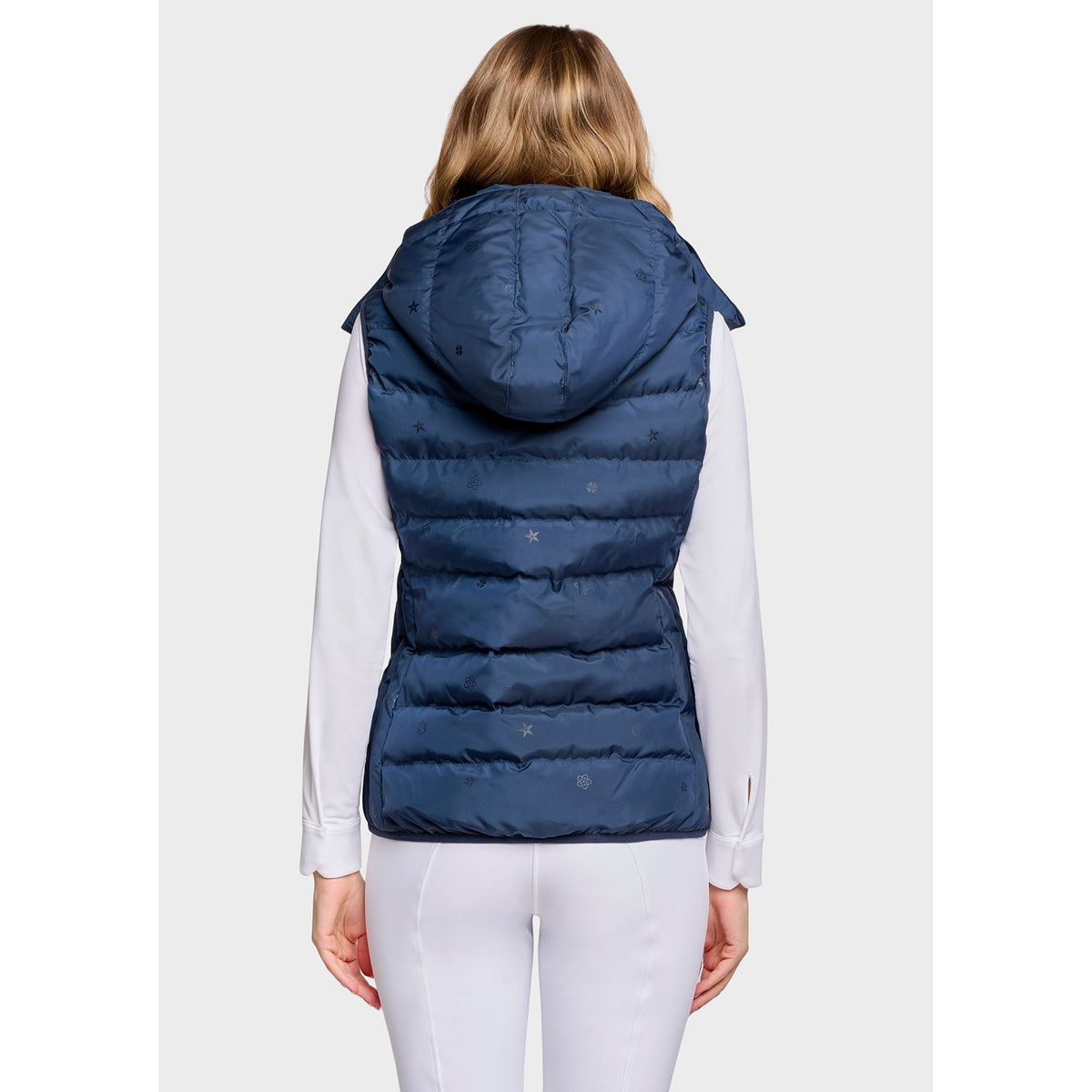 Samshield AW26 Chamonix Emblem Edition - Sleeveless Puffer - Galactic Blue