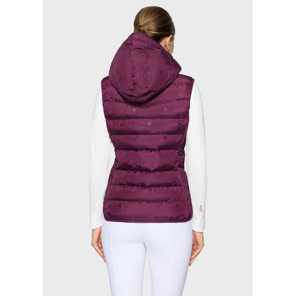 Samshield AW26 Chamonix Emblem Edition - Sleeveless Puffer - Plum
