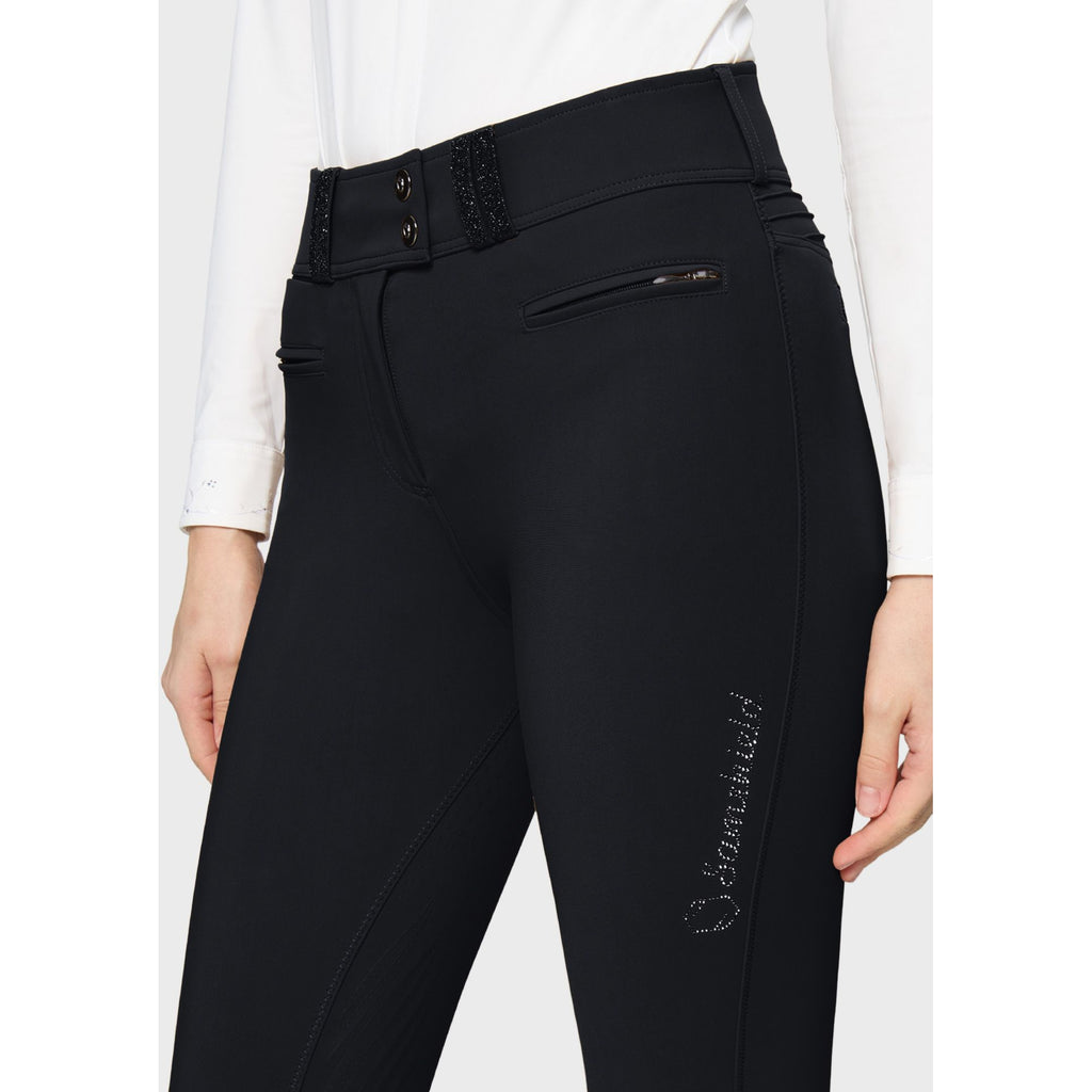Samshield AW26 Claranova Full Grip Breeches - Black