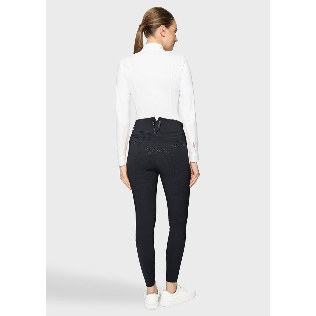 Samshield AW26 Claranova Full Grip Breeches - Black