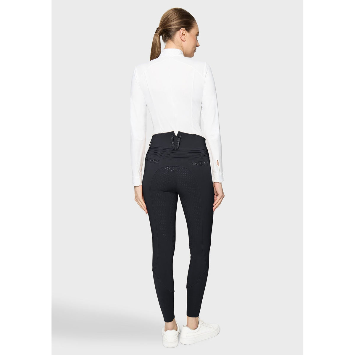Samshield AW26 Claranova Full Grip Breeches - Black