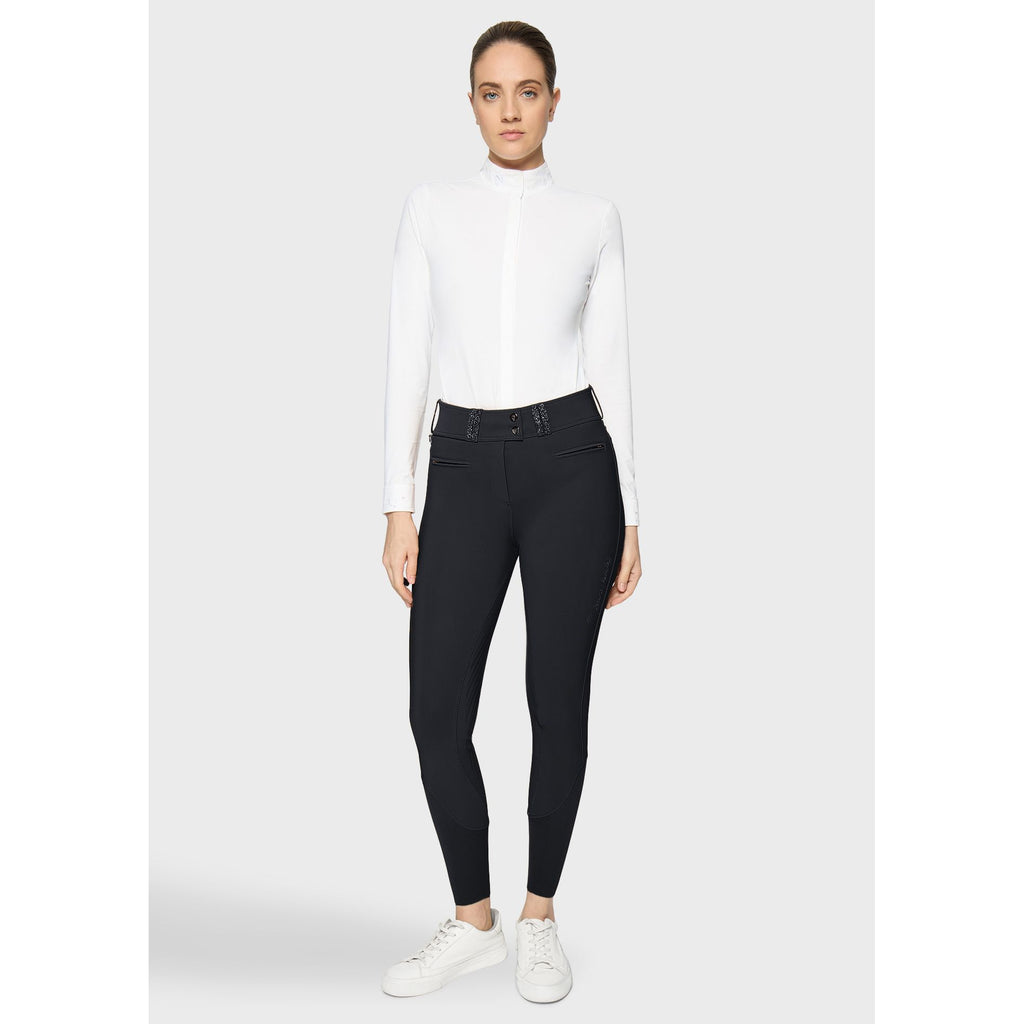 Samshield AW26 Claranova Full Grip Breeches - Black