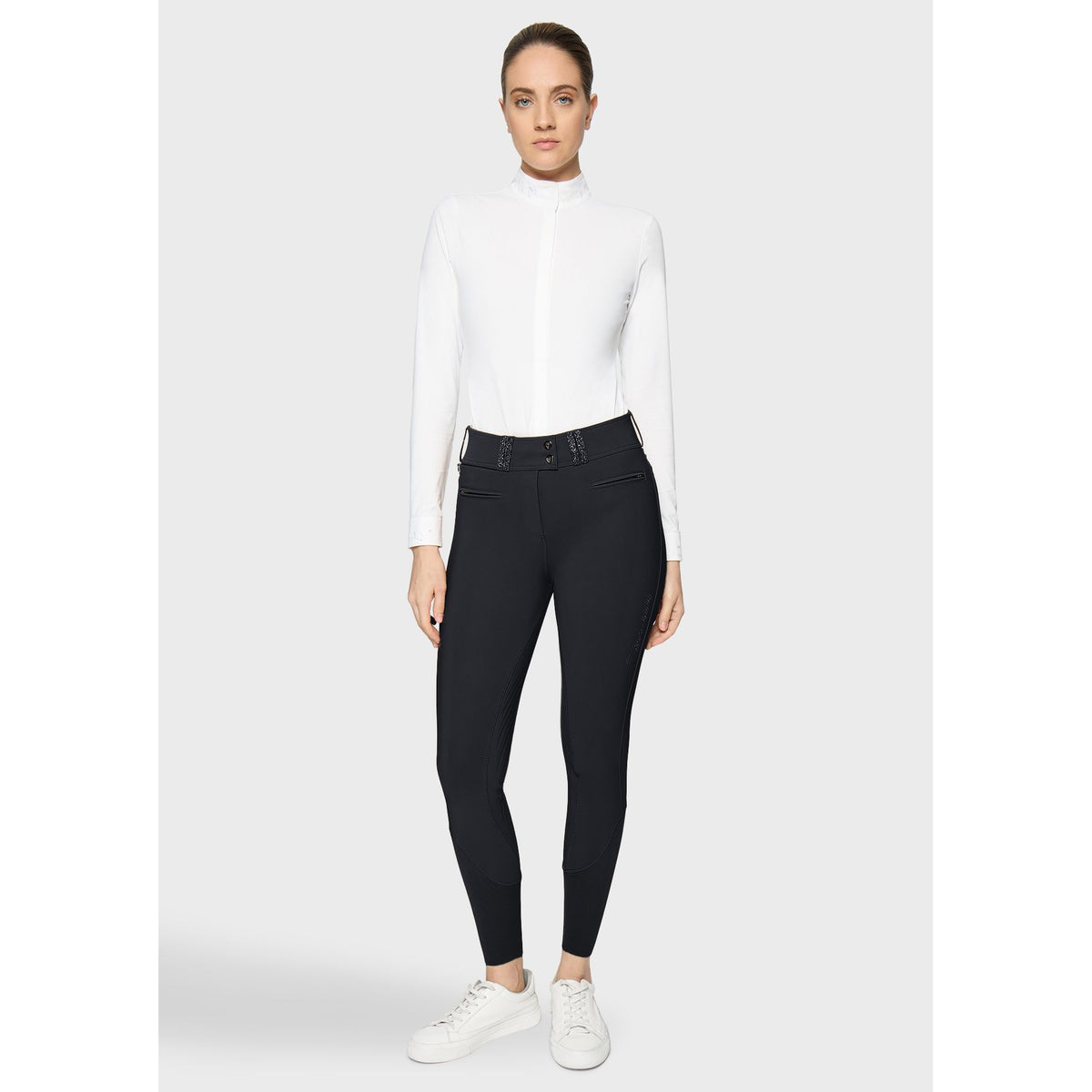 Samshield AW26 Claranova Full Grip Breeches - Black