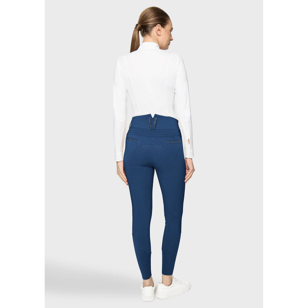 Samshield AW26 Claranova Full Grip Breeches - Cosmic Blue