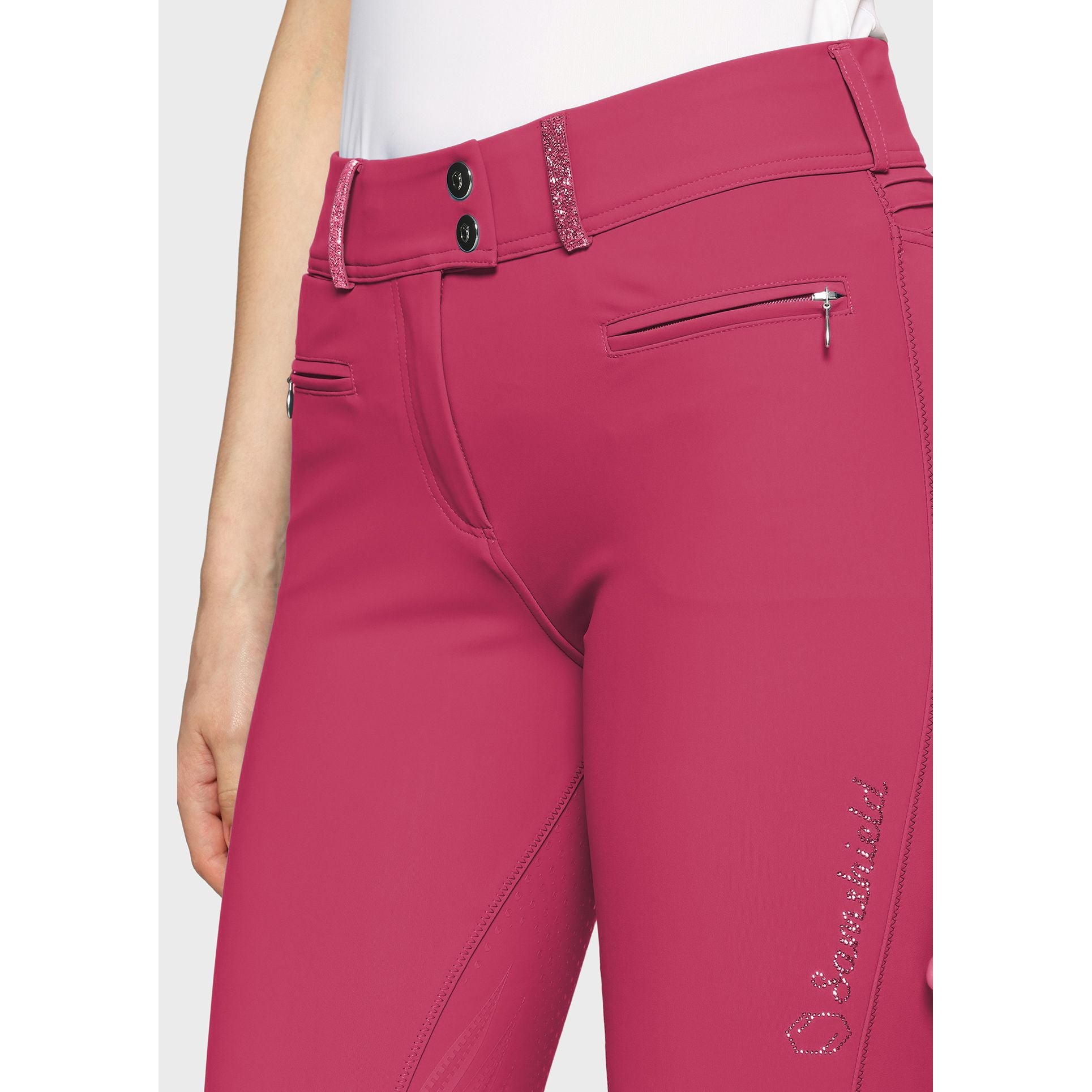 Samshield SS26 Clara Premium Full Grip Breeches - Boysenberry