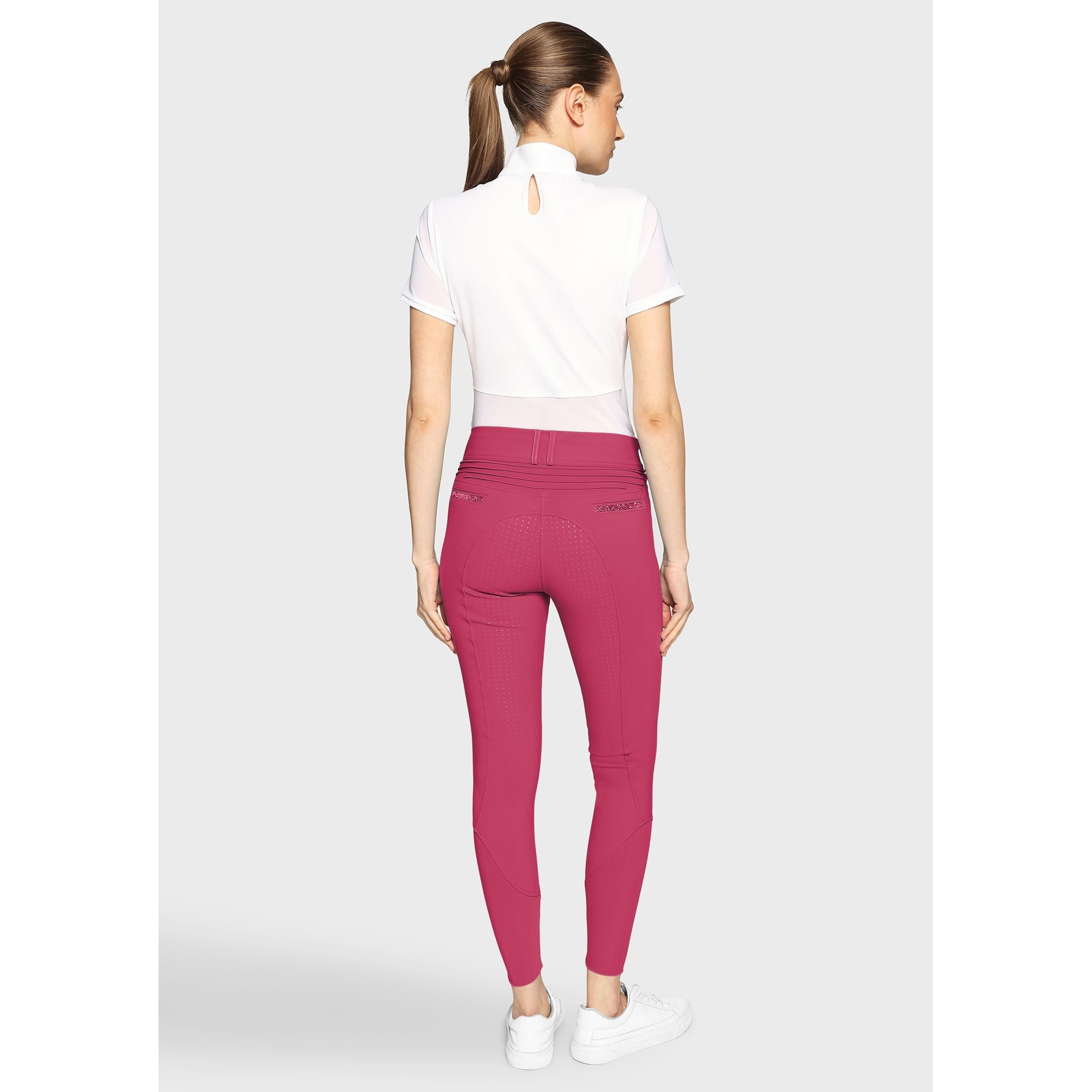 Samshield SS26 Clara Premium Full Grip Breeches - Boysenberry