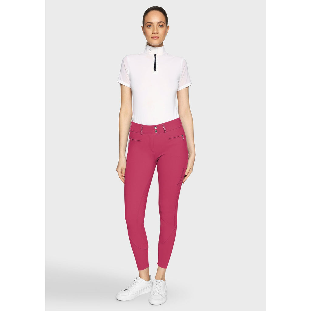 Samshield SS26 Clara Premium Full Grip Breeches - Boysenberry
