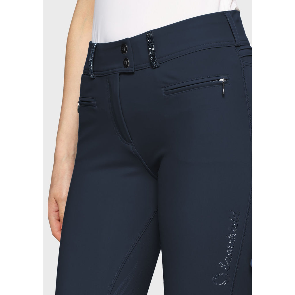 Samshield SS26 Clara Premium Full Grip Breeches - Navy