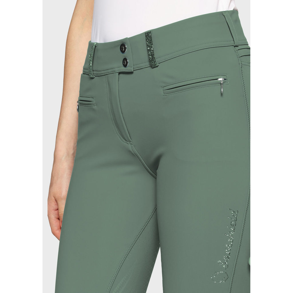 Samshield SS26 Clara Premium Full Grip Breeches - Pistachio