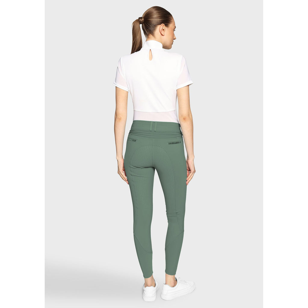 Samshield SS26 Clara Premium Full Grip Breeches - Pistachio