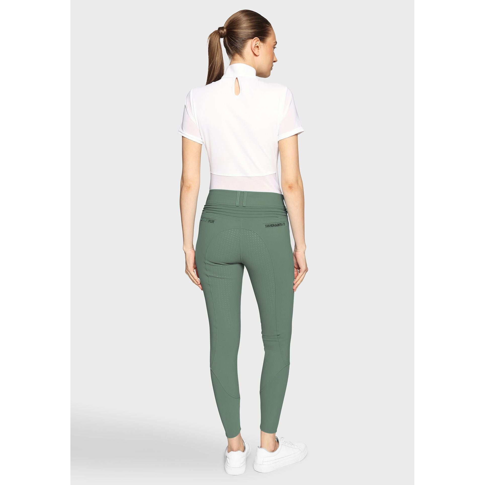 Samshield SS26 Clara Premium Full Grip Breeches - Pistachio